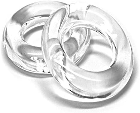 SEA STRIKER GLASS OUTRIGGER RINGS 2PK - Dogfish Tackle & Marine