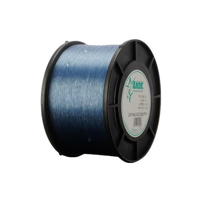 Ande Back Country Blue Monofilament