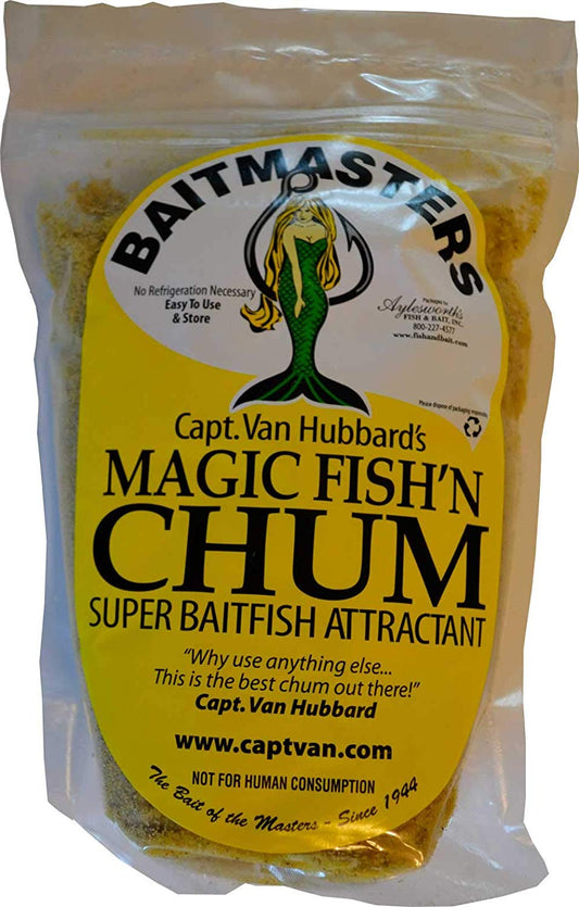 Baitmasters Magic Fish'n Chum - Dogfish Tackle & Marine