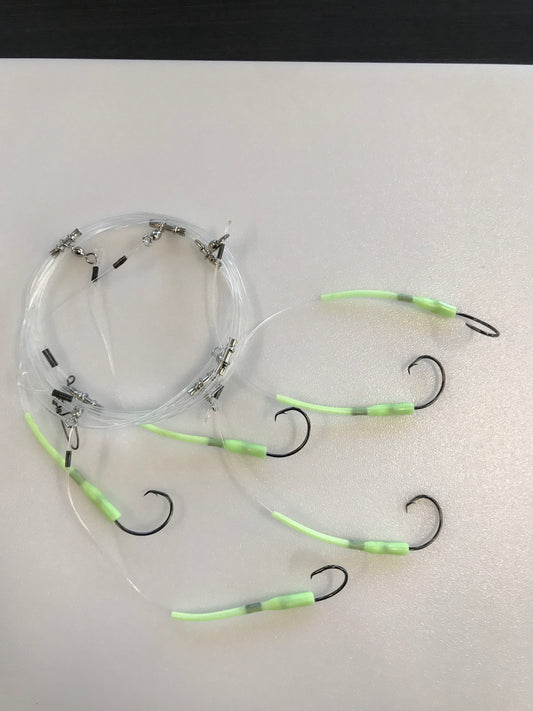 6 Hook Light Wire Deep Drop Rig - Dogfish Tackle & Marine
