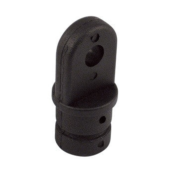 Marpac Black Nylon Inside Tube Eye Ends - Dogfish Tackle & Marine