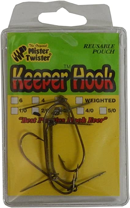 Mister Twister Keeper Hook - 3/0