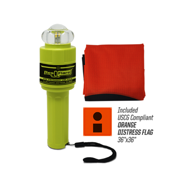 ACR RESQFLARE Electronic Distress Flare - Model: LNK-ERS1 - Dogfish Tackle & Marine