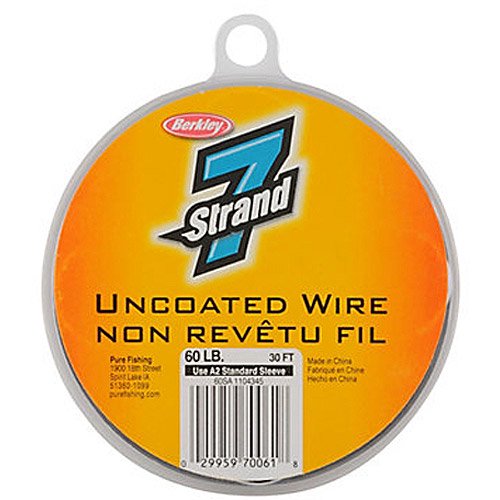 Berkley 7-Strand Uncoated Wire - Dogfish Tackle & Marine