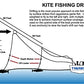 TIGRESS THREE KITE CLIP KIT - Dogfish Tackle & Marine