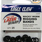 Eagle Claw Wacky Worm Kit / Tool / Rigging Bands - Dogfish Tackle & Marine