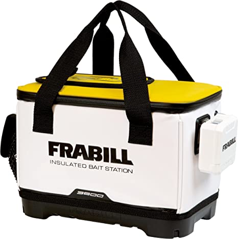 FRABIL 8QT INSULATED BAIT STATION 3600 - Dogfish Tackle & Marine