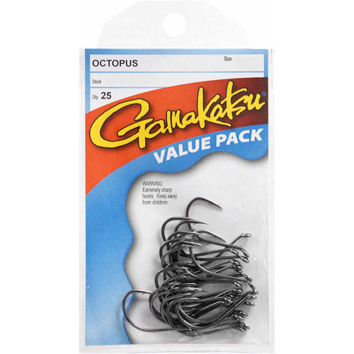 Gamakatsu Octopus Circle Hooks Value Pack