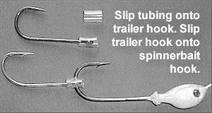 Owner Spinnerbait Trailer Hooks