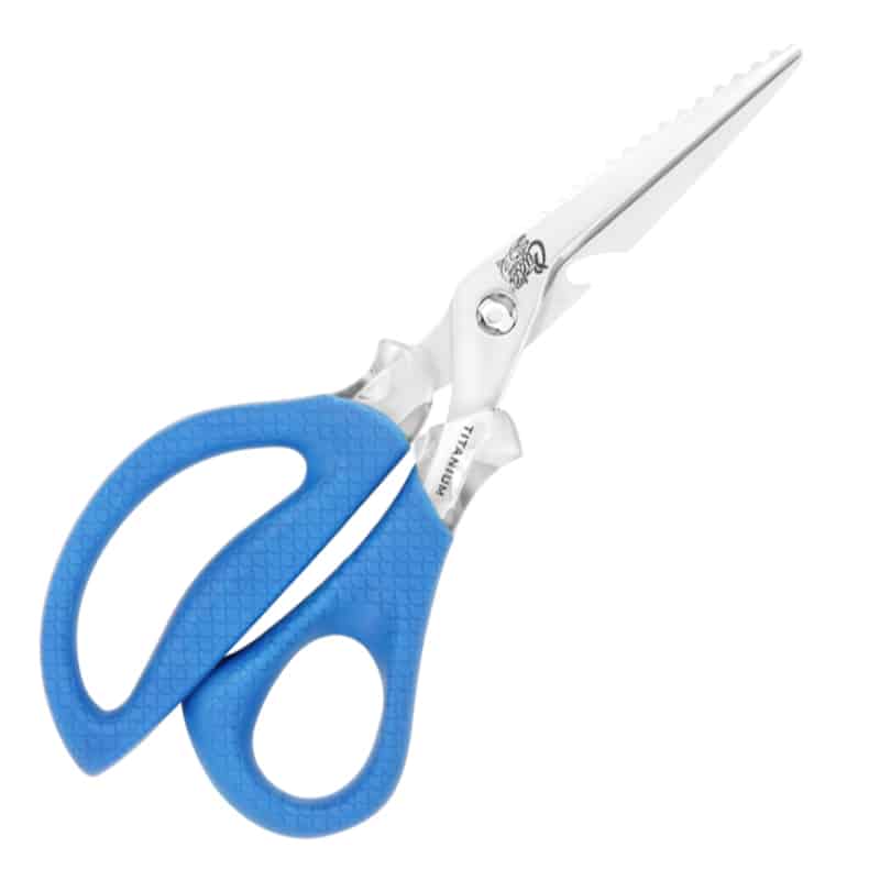 Cuda 8" Titanium Detachable Marine Shears