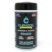 Clenzoil Marine & Tackle Saturated Wipes - Dogfish Tackle & Marine