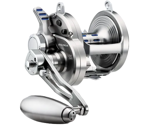 Daiwa Saltiga Lever Drag 2-Speed Reels