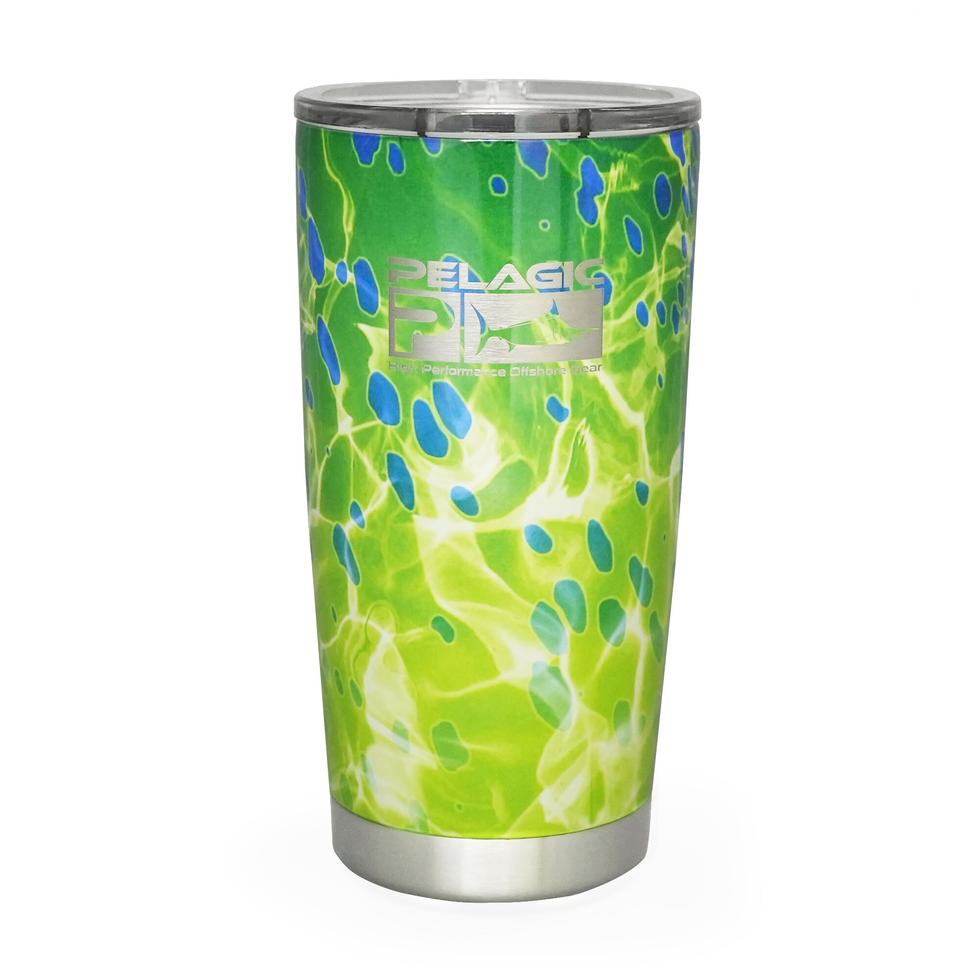 Pelagic 20oz Insulated Stainless Cup - Dogfish Tackle & Marine