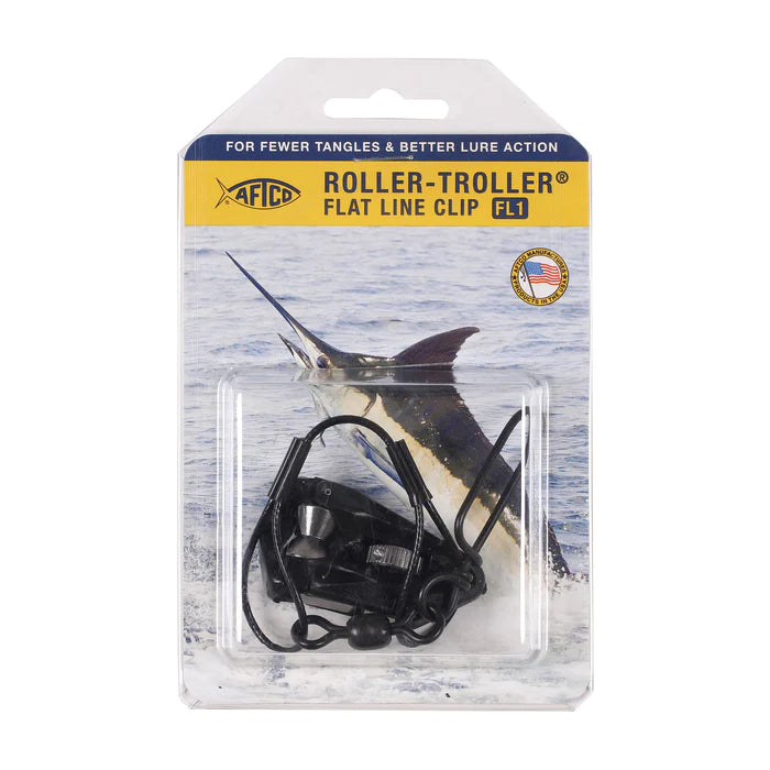 AFTCO Roller Troller Flat Line Clip - Dogfish Tackle & Marine
