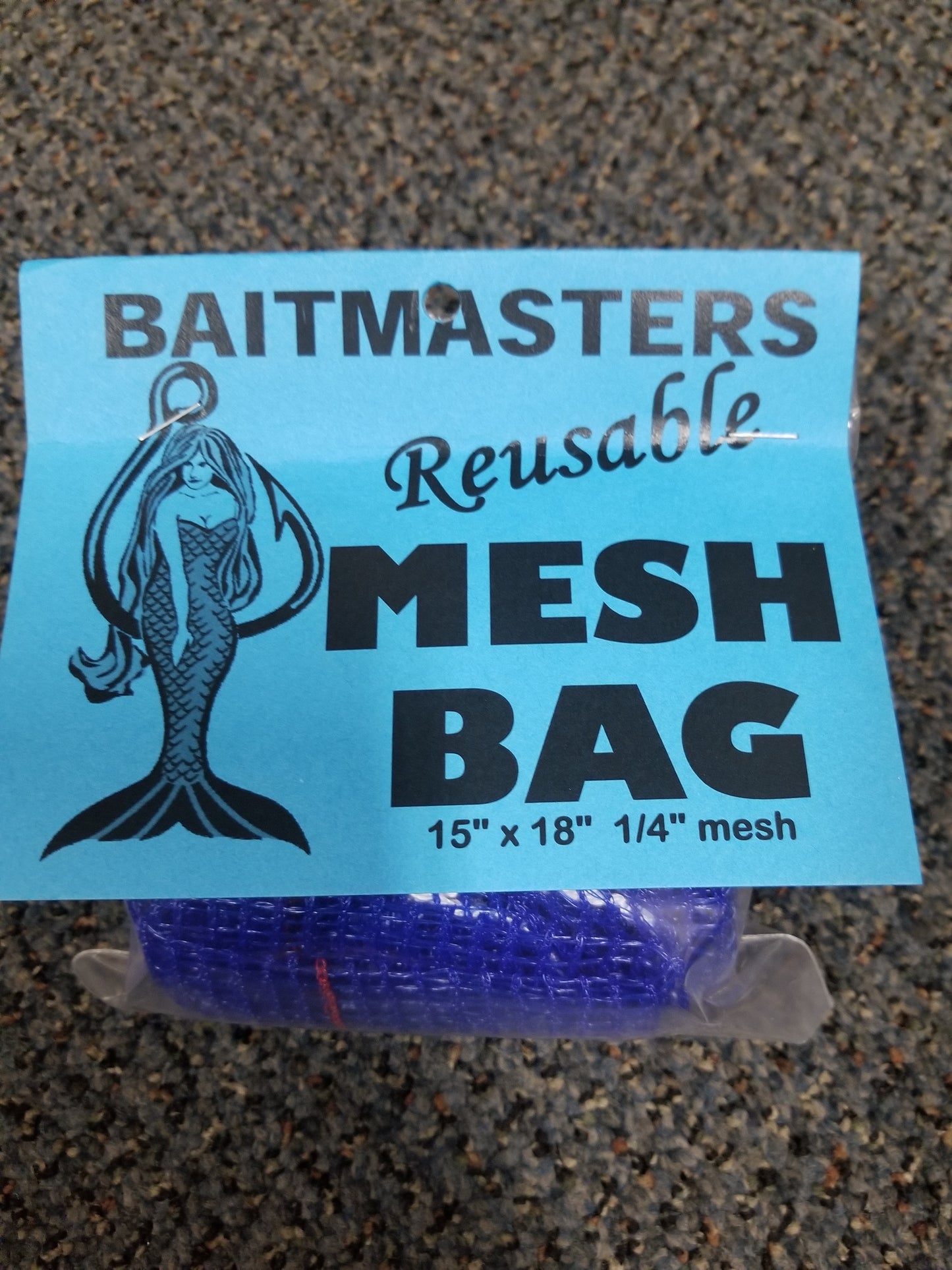 Baitmasters Reusable Mesh Chum Bag - Dogfish Tackle & Marine