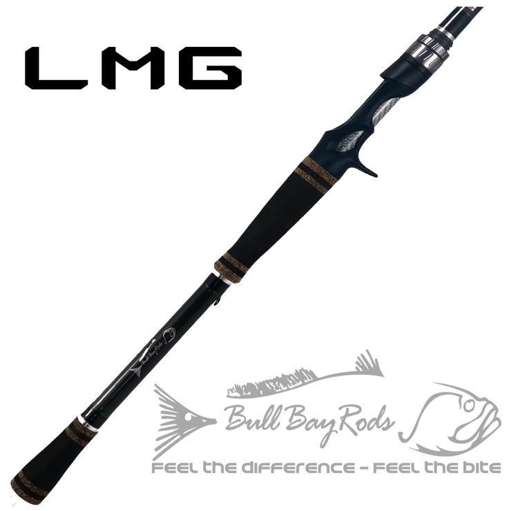 Bull Bay LMG Baitcasting Rods - Dogfish Tackle & Marine