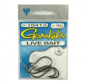 Gamakatsu Live Bait - Dogfish Tackle & Marine