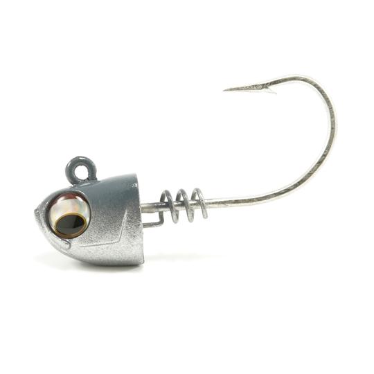 NLBN Jig Heads ( 2 pack ) for 5" bait - Dogfish Tackle & Marine