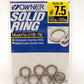 Owner Solid Ring - Dogfish Tackle & Marine