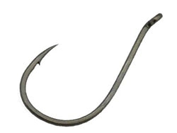Owner Super Needle Point Black Chrome Mosquito Hook - Dogfish Tackle & Marine