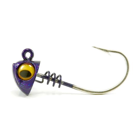 NLBN Jig Heads ( 2 pack ) for 5" bait - Dogfish Tackle & Marine