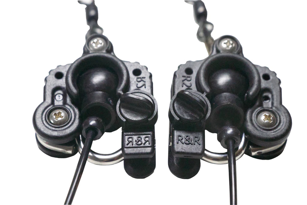 R&R R2 Outrigger / Downrigger Clips
