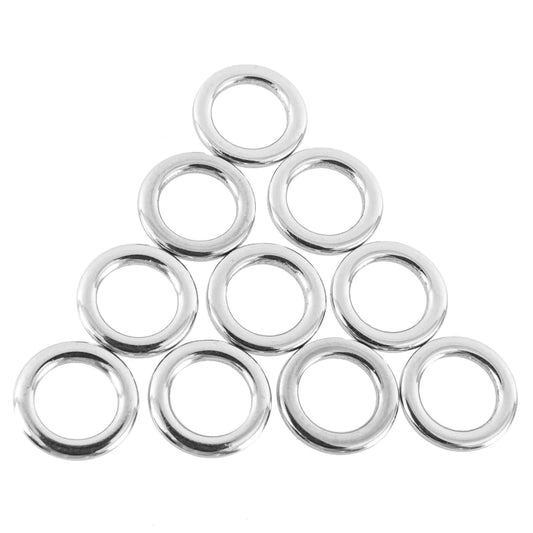 R&R STAINLESS STEEL KITE RINGS - Dogfish Tackle & Marine