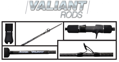Accurate Valiant Rods - Dogfish Tackle & Marine