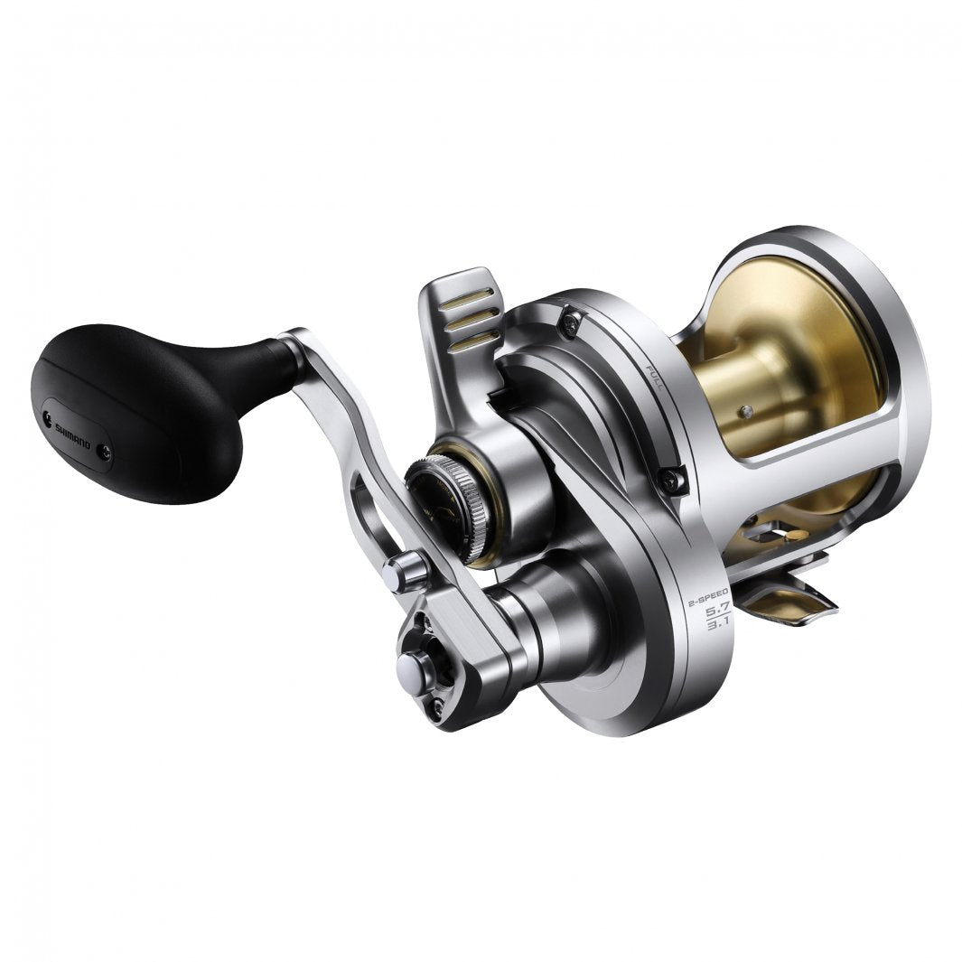 Shimano Talica A 2-Speed Conventional Lever Drag Reel