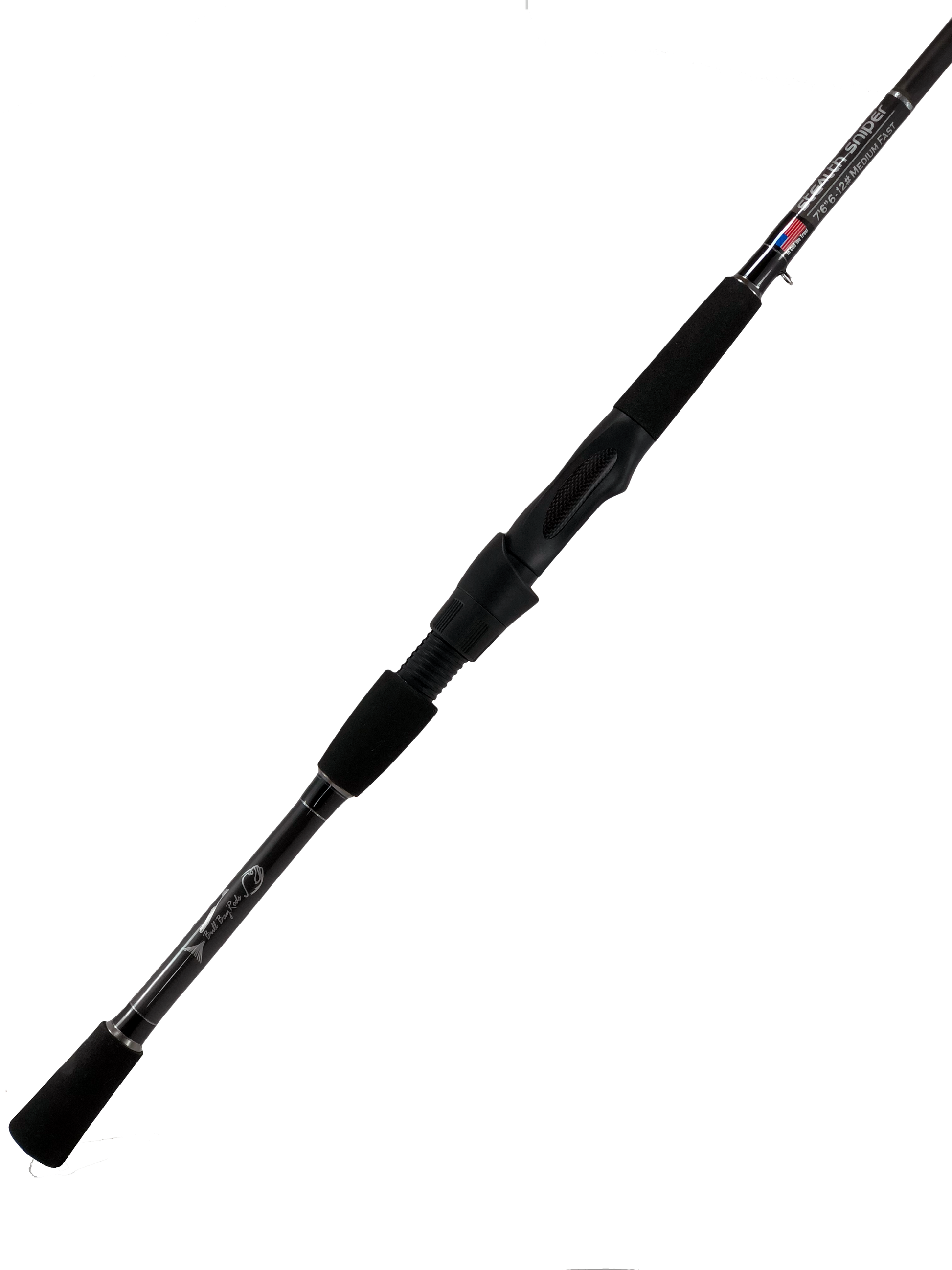 Bull Bay Stealth Sniper Spinning Rod - Dogfish Tackle & Marine