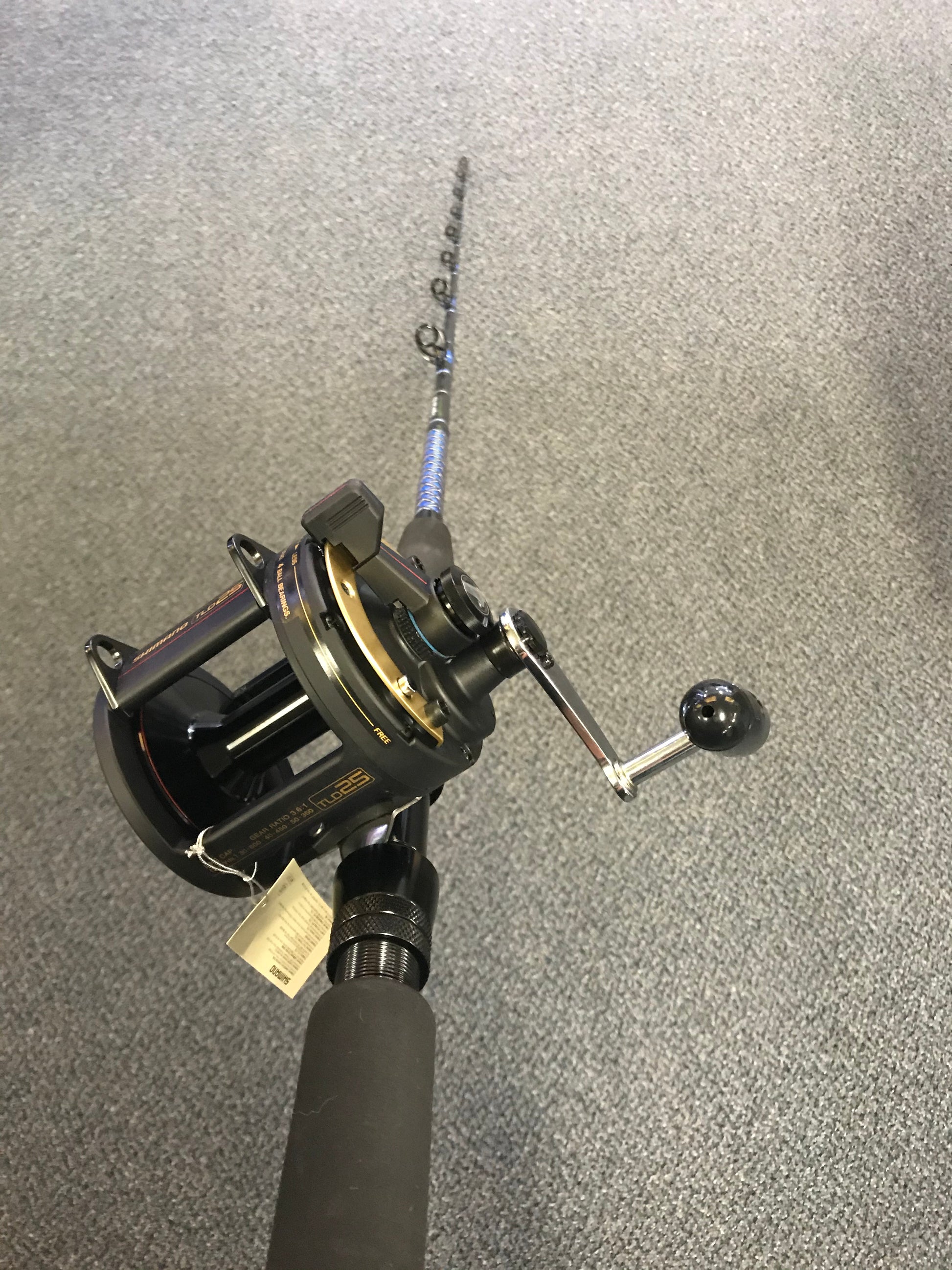 Shimano TLD50 and Full Rollered Backbone Elite Combo - Shop Now Zip Pay