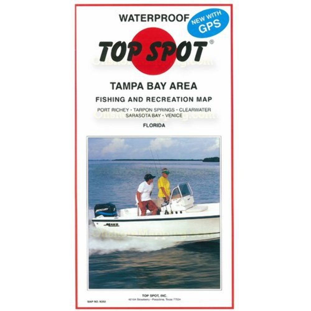 Top Spot Fishing Maps - Dogfish Tackle & Marine