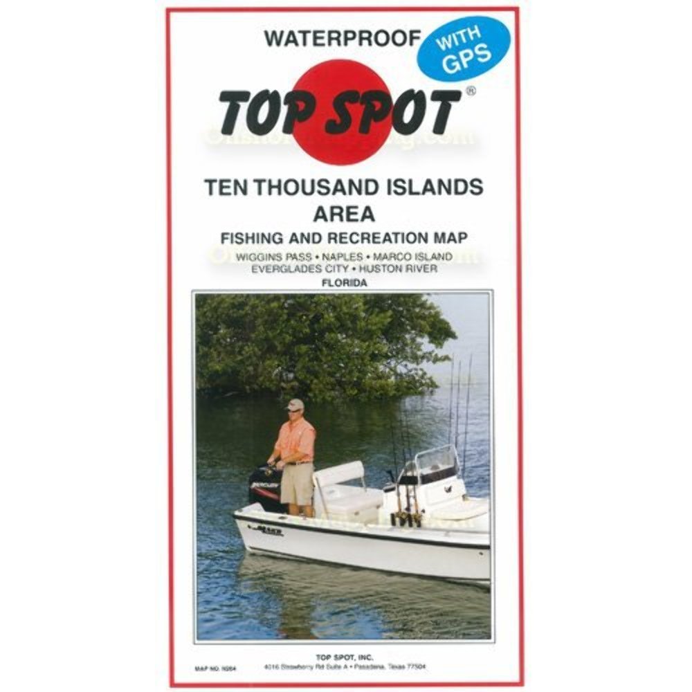  Topspot Map South Florida Offs Miami Winterbeach : Fishing  Charts And Maps : Sports & Outdoors