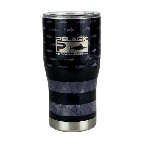 Pelagic 20oz Insulated Stainless Cup - Dogfish Tackle & Marine