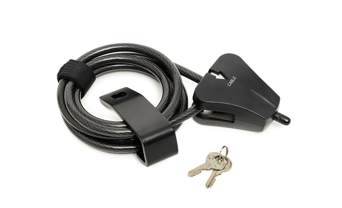 YETI® Security Cable Lock & Bracket Set - Dogfish Tackle & Marine