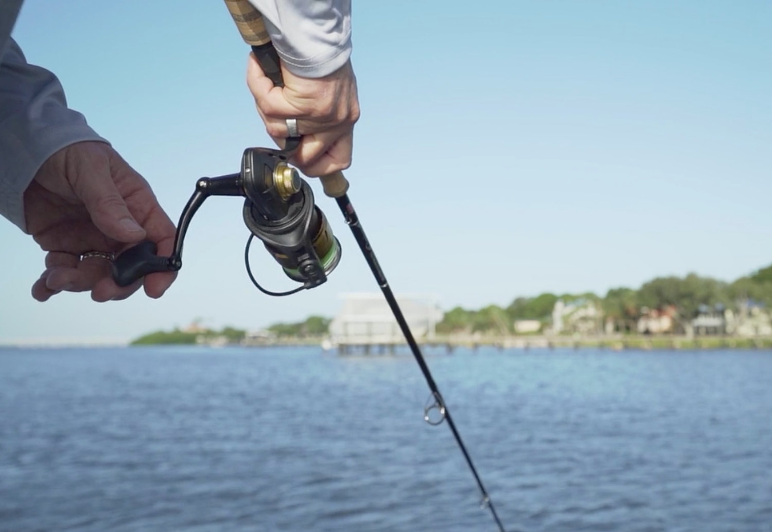 bay fishing rod and reel Bull Bay Rods Assault Spinning Rod