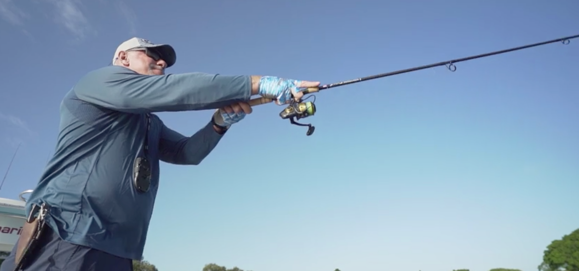 bay fishing rod and reel Bull Bay Rods Assault Spinning Rod