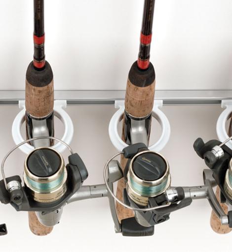 Du-Bro Trac-A-Rod 2' Fishing Rod Rack Du-Bro Trac-A-Rod 2' Fishing Rod Rack