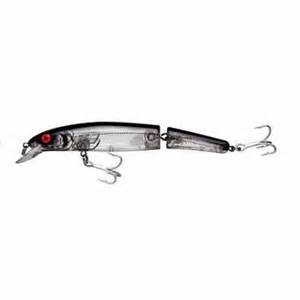 black bomber fishing lure Bomber Jointed Magnum Long A
