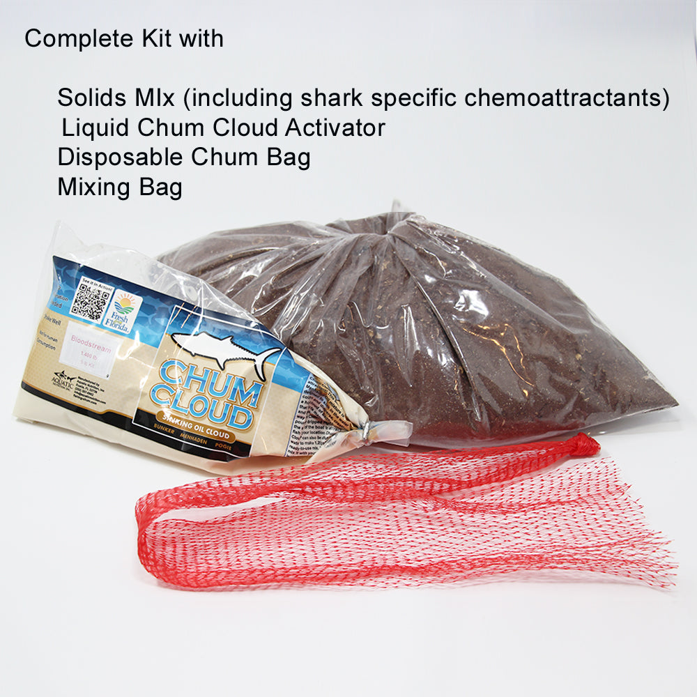 Aquatic Nutrition Attractants - Bloodstream Chum 10lb Bag