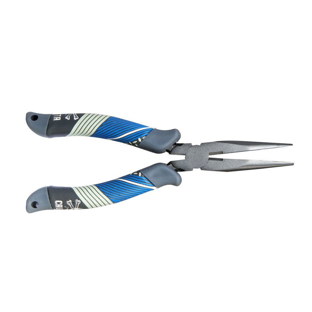Calcutta Squall Torque Series 8" Long Nose Pliers - Dogfish Tackle & Marine