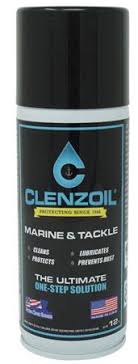 Clenzoil Marine & Tackle 12 oz. Aerosol - Dogfish Tackle & Marine