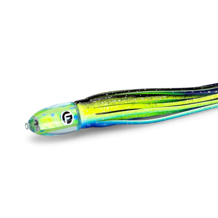 Fathom Offshore Double O Small Trolling Acrylic Lure (Head Only) Liquid Dolphin (Head Only)