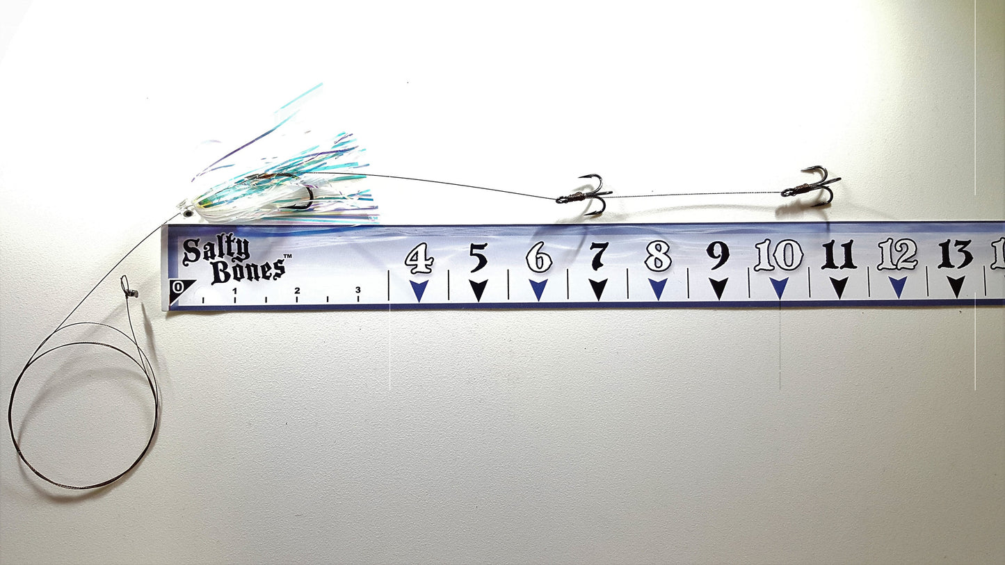 DF Custom Kingfish Rigs - Double Stinger Cable Rigs - Dogfish Tackle & Marine