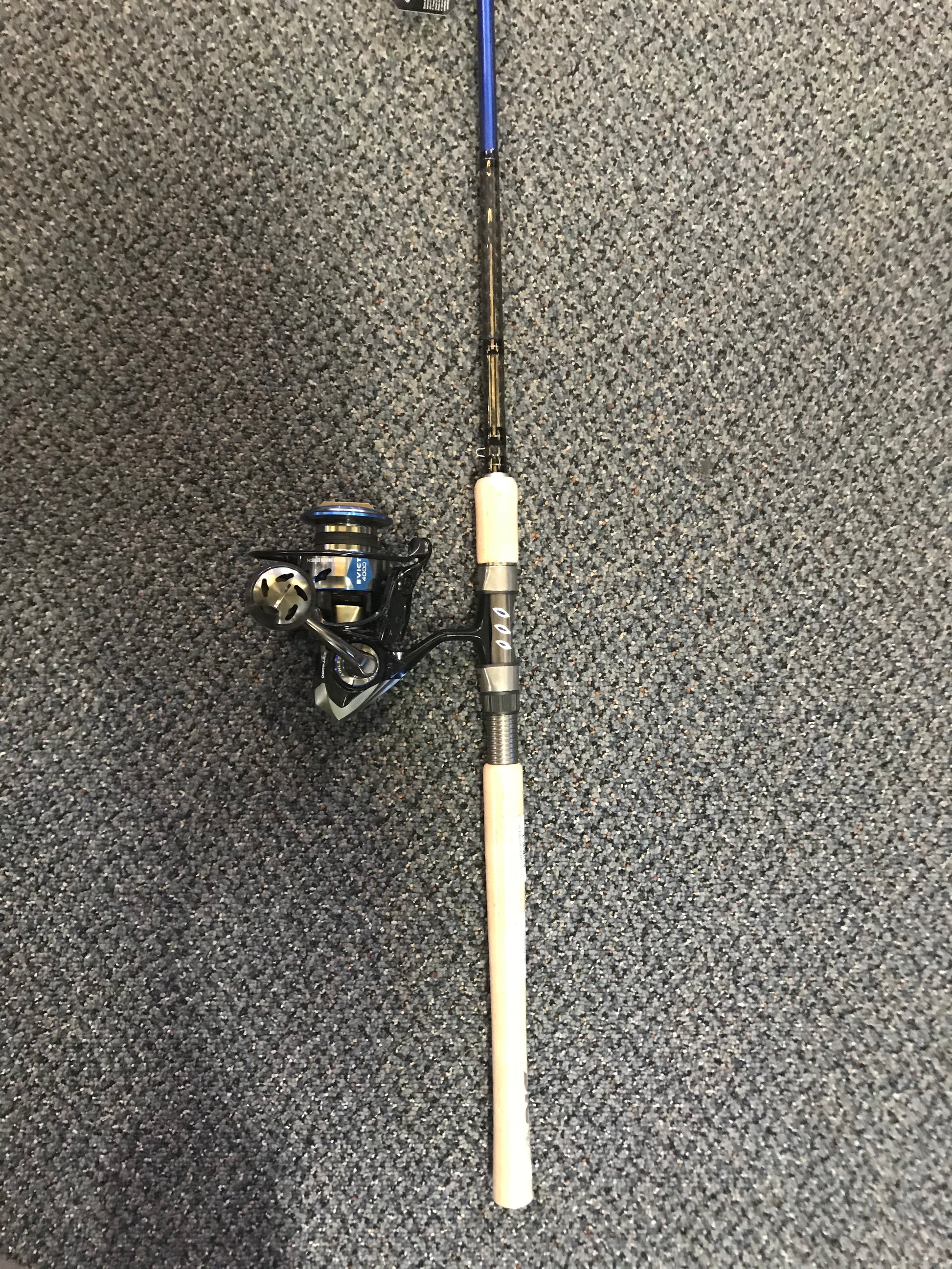Which Shimano spinning reel for bottom fishing?