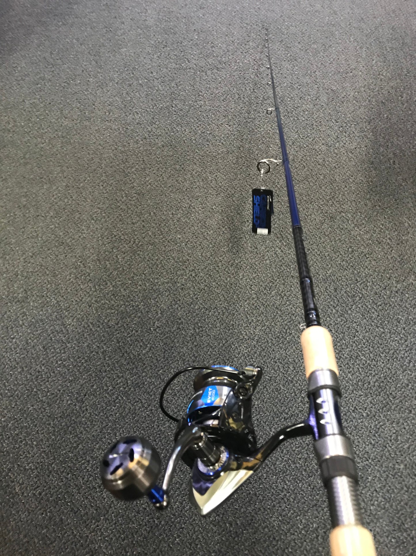 Tsunami Evict 4000 - Carbon Shield 7'6 MH Spinning Reel Combo - Dogfish Tackle & Marine