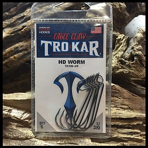 Trokar HD Worm Hook TK100 - Dogfish Tackle & Marine