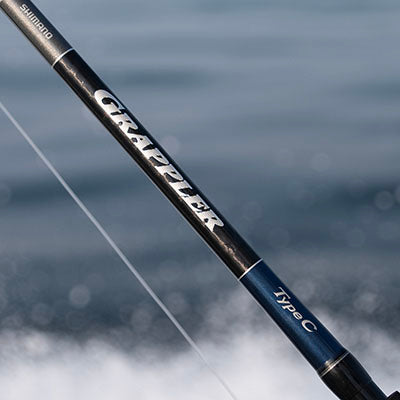 Shimano Grappler Conventional Rods - Dogfish Tackle & Marine