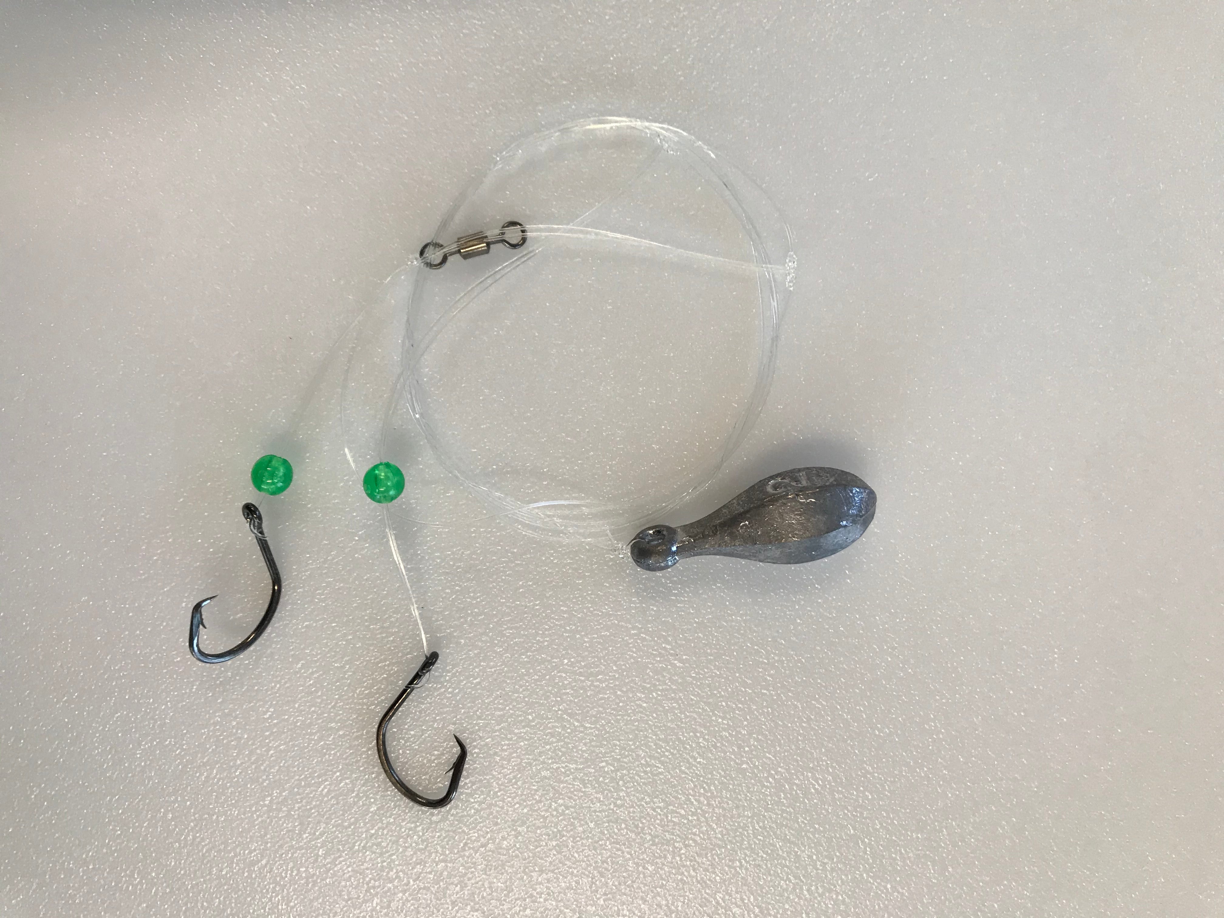 Grunt Rig With 3oz Weight | Dogfish Tackle & Marine