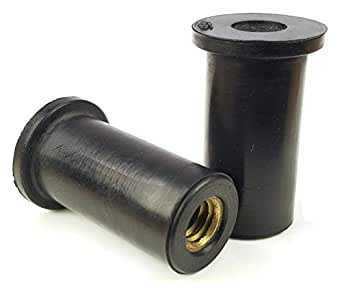 Marpac Well Nut Brass Insert